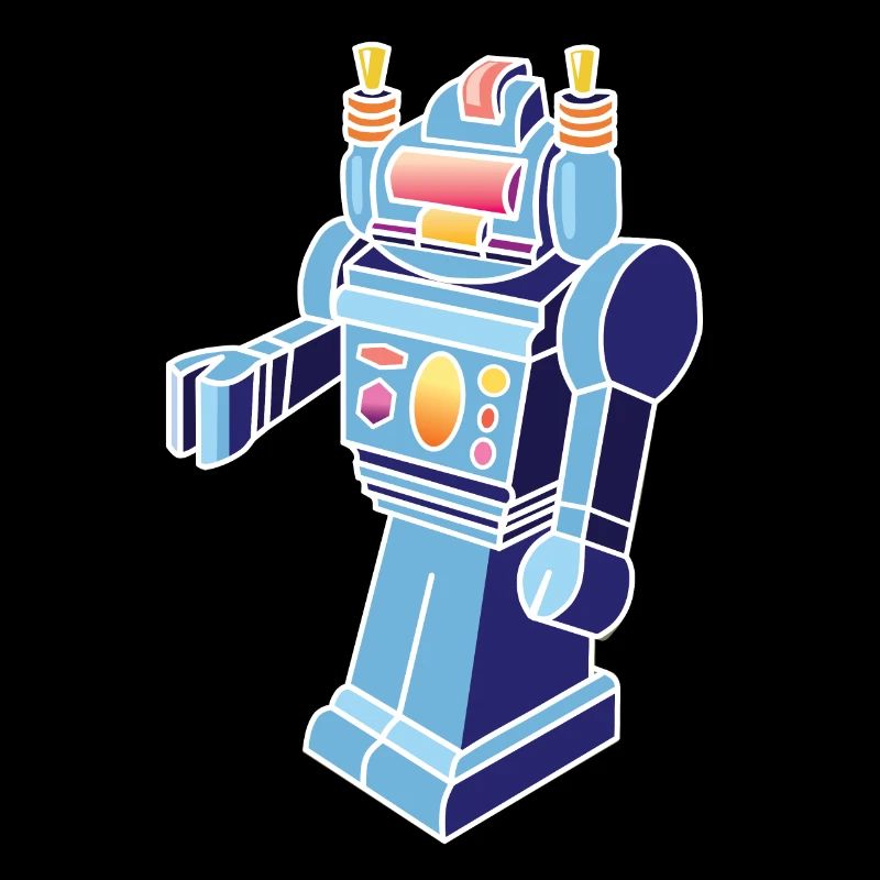Retro-Roboter