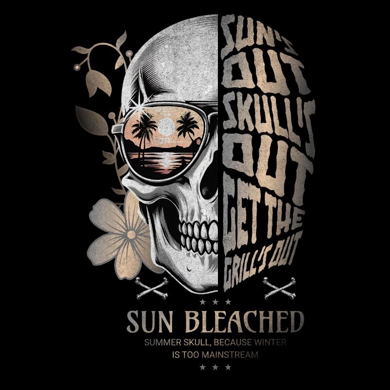 « Crâne d’été »