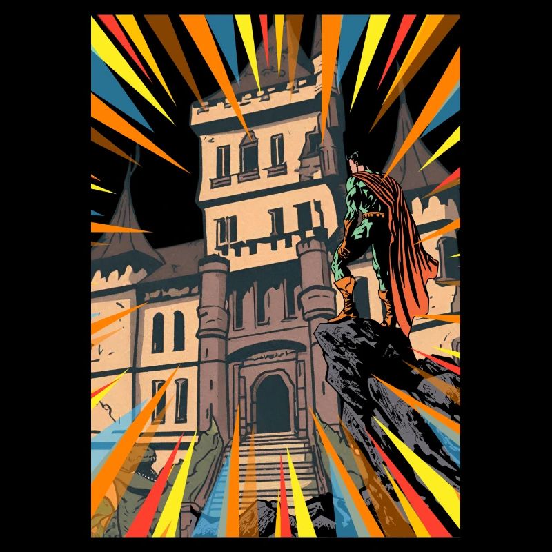 Ein Comic-Held zur Rettung