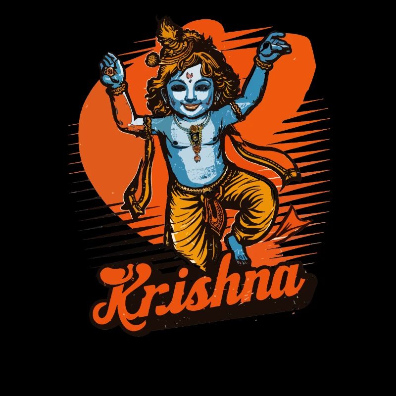KRISHNA!