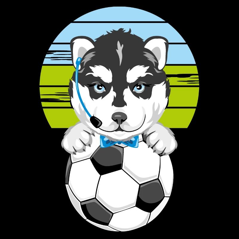 Strict soccer referee