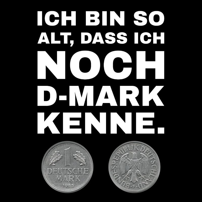 D-Mark Zeiten - Ich war dabei