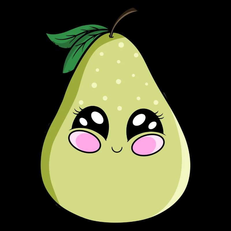Poire Kawaii
