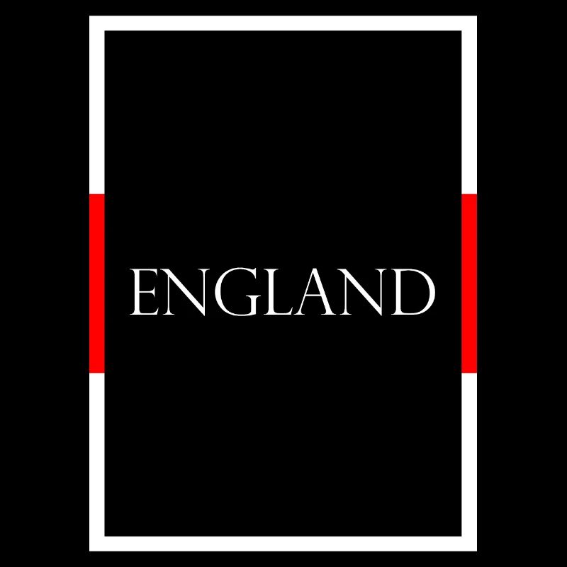 Angleterre, Royaume-Uni, Lettrage de déclaration avec drapeau