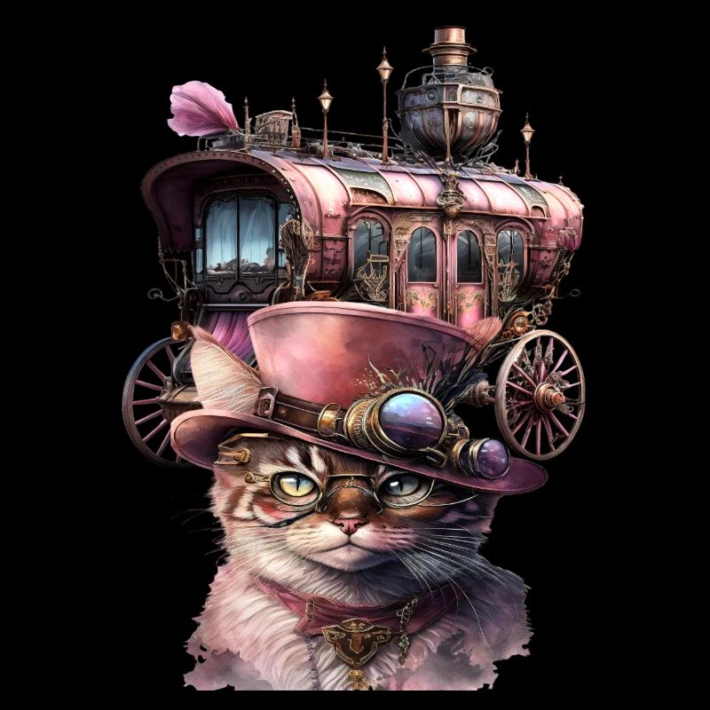 Steampunk-Motiv
