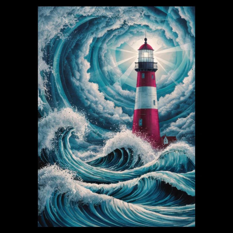 Phare Navigation Navigation Océan Lumière
