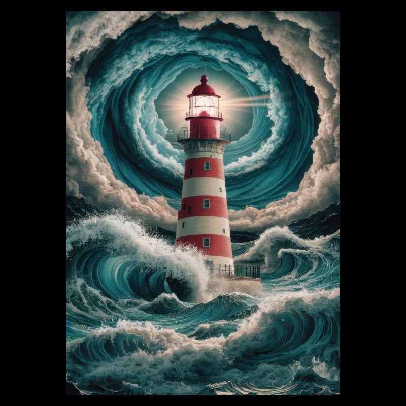 Leuchtturm Segeln Schifffahrt Ocean