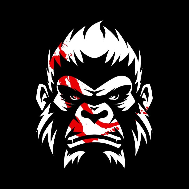 Battle Ready, Gorilla logo