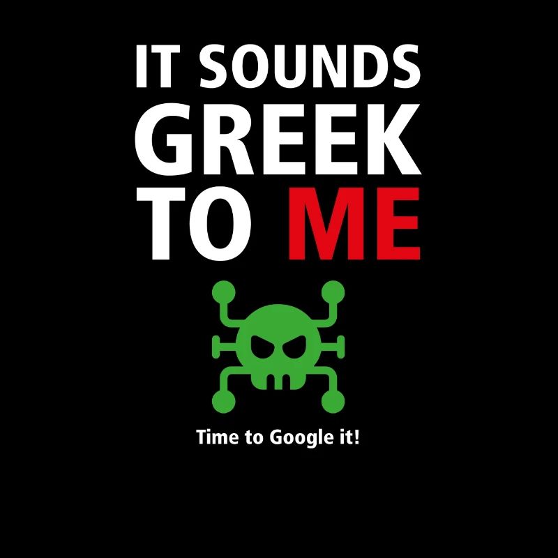 Ça sonne grec pour moi - Programmeurs d’humour 3