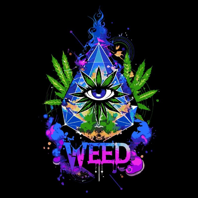 Weed Pyramide
