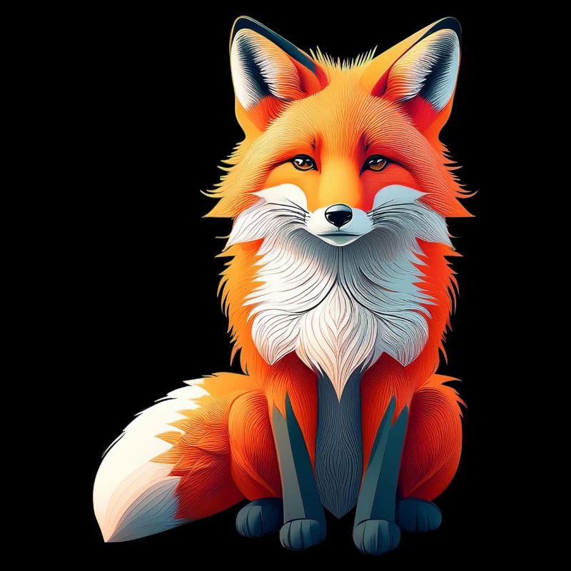 Fuchs Comiczeichnung