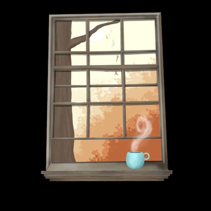 Autumn window