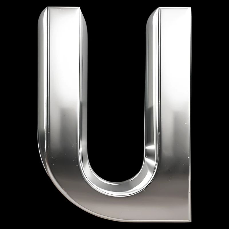 Chrome ,, U " Métallisé
