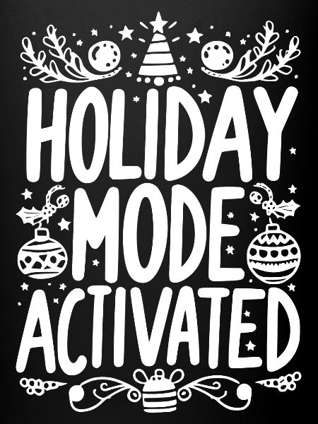 Mode vacances activé