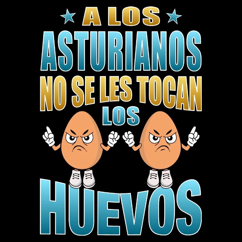 Asturians don't touch their eggs