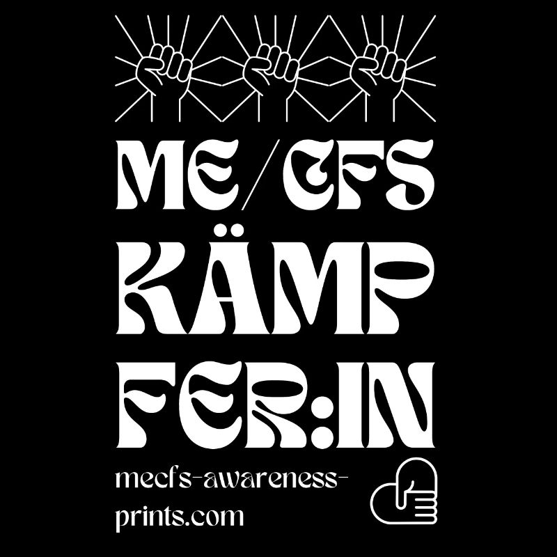 ME/CFS FIGHTER II 💪 - white