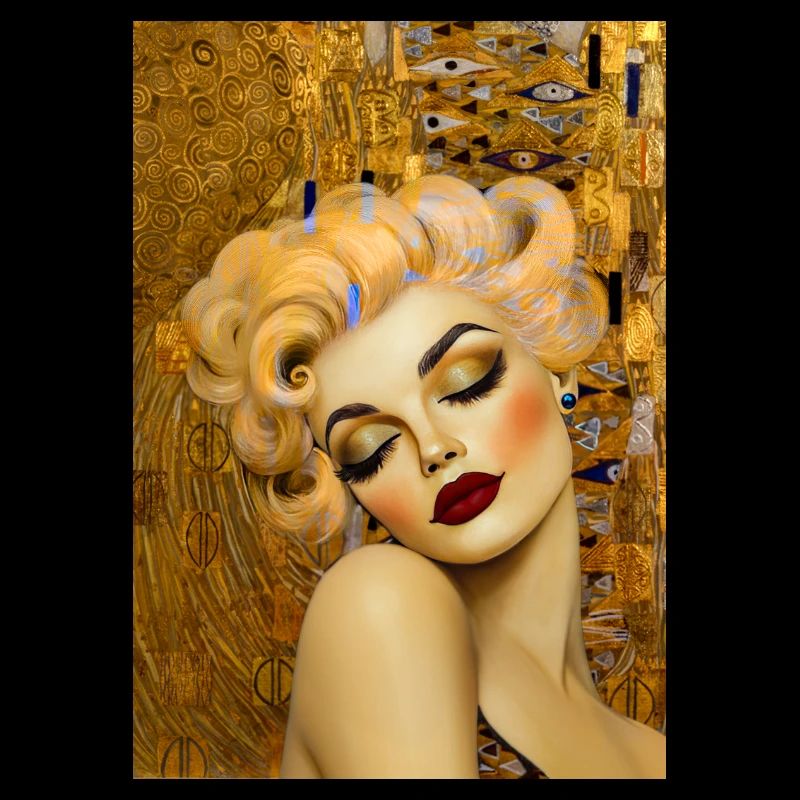 Klimt et Marilyn