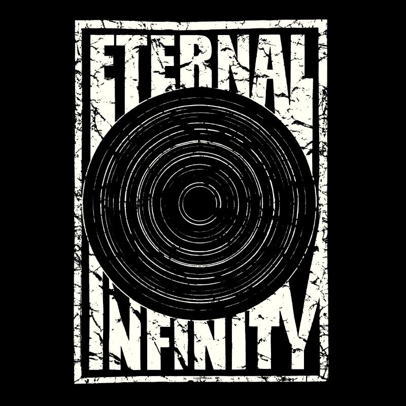 Eternal Infinity used look ewige Unendlichkeit