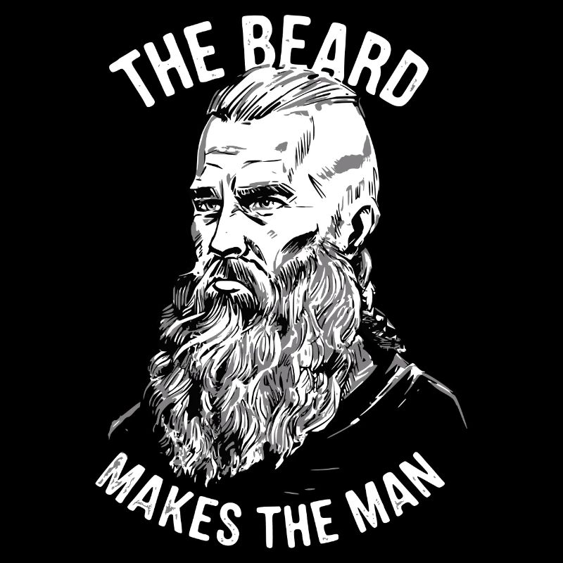 Stolz auf den Bart: Der Bart macht Leute!