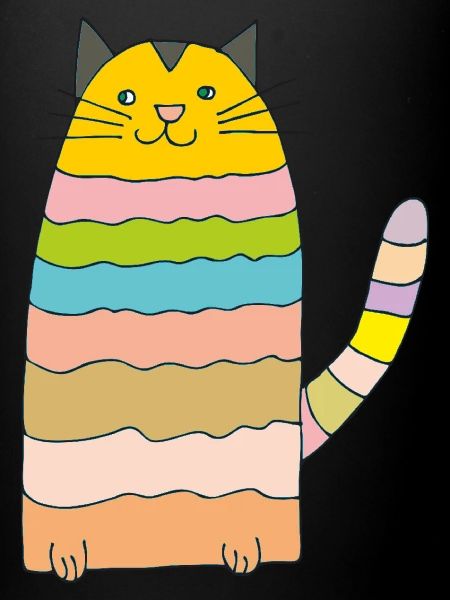 Boucles de chat