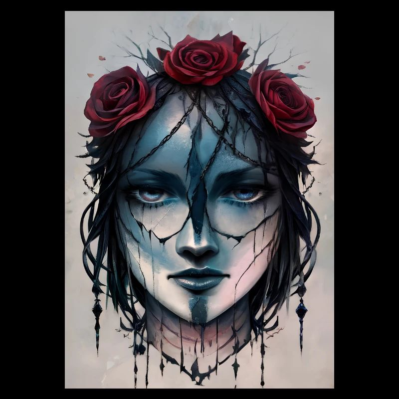gothic rose