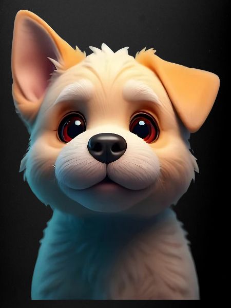 Cute dog
