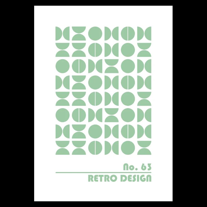 Fourre-tout Studio 63, vert clair