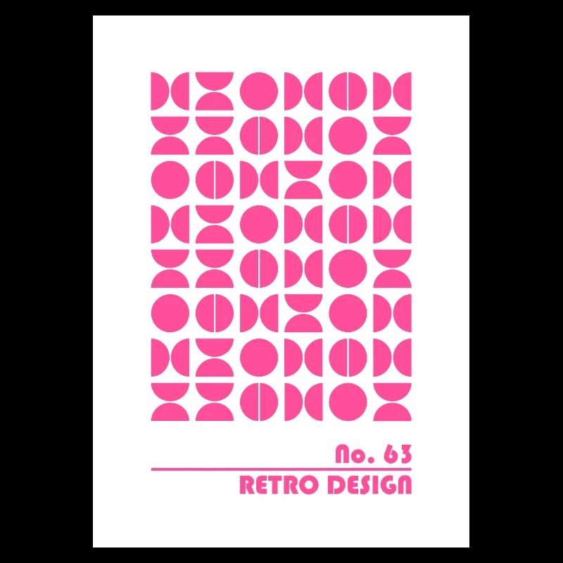 Tote Studio 63, Rot-Pink