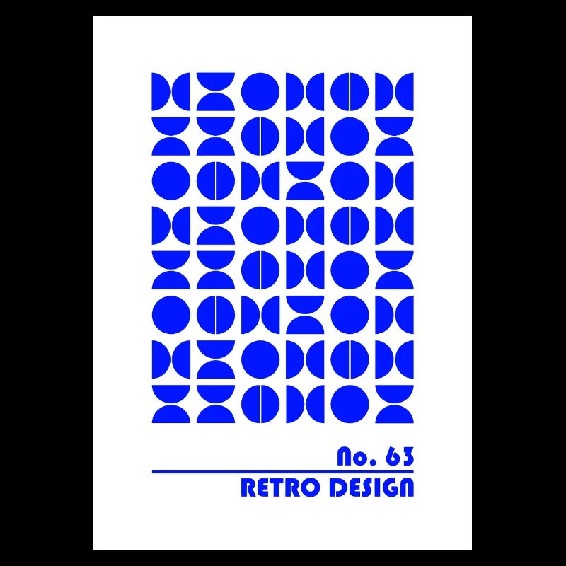 Tote Studio 63, Strong Blue