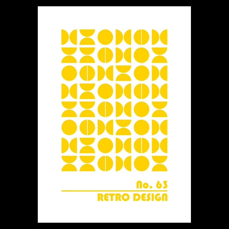 Tote Studio 63, Gelb