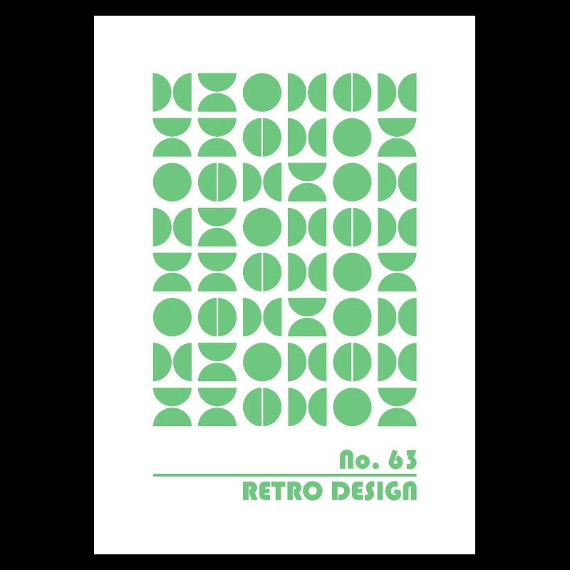 Fourre-tout Studio 63, vert clair