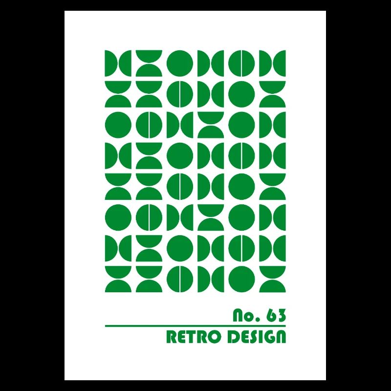 Fourre-tout Studio 63, Vert