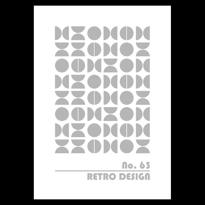 Fourre-tout Studio 63, Gris