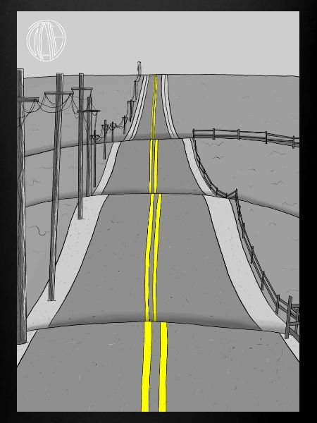 Route sans fin