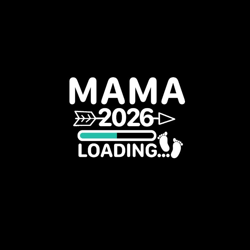Maman 2026 Cadeau de grossesse