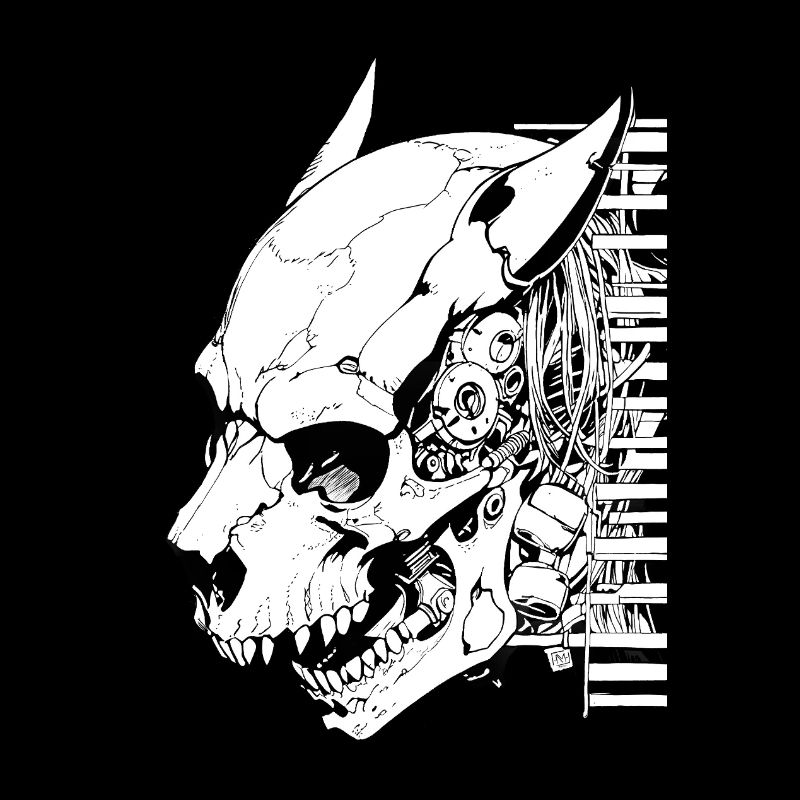 CyberCatSkull