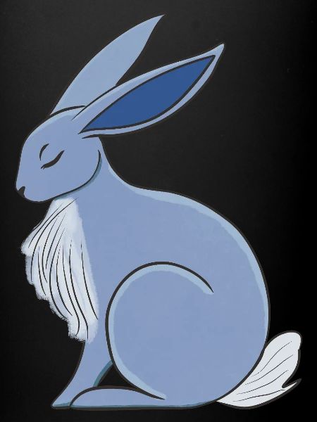 Rabit bleu