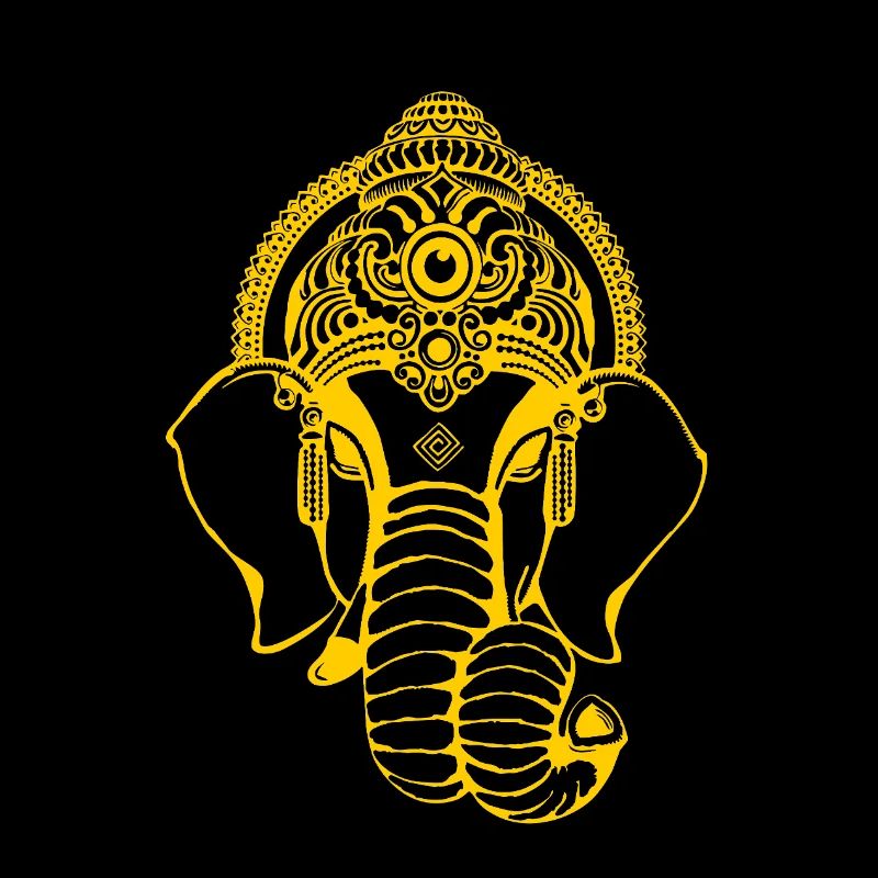 Éléphant Ganesha