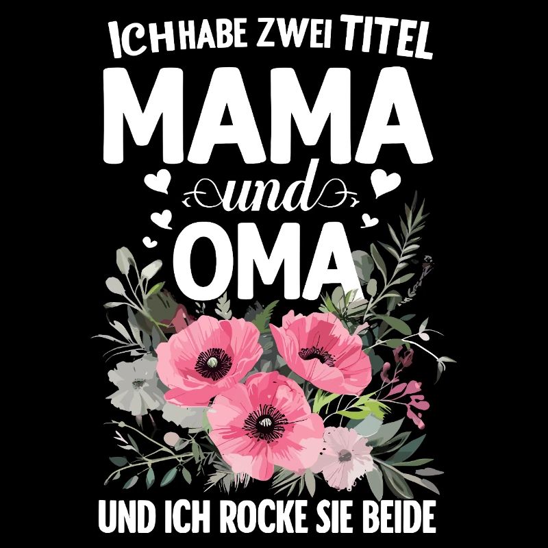 Mama & Oma – Muttertagsgeschenk Zum Muttertag
