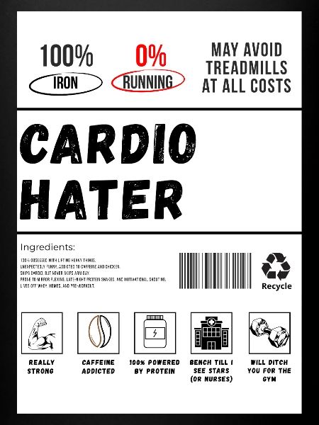 T-shirt Gym Nutrition