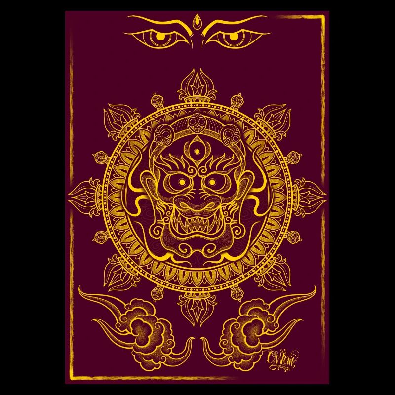 Tibetan mandala