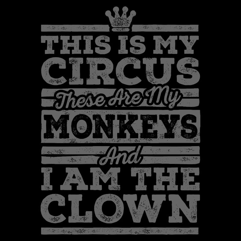 Mon cirque mes singes