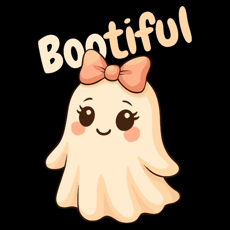 Bootiful - Sweet Ghost with Bow