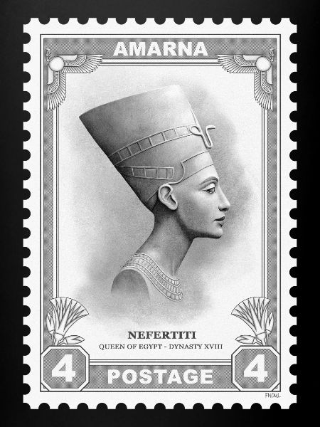 Timbre Néfertiti