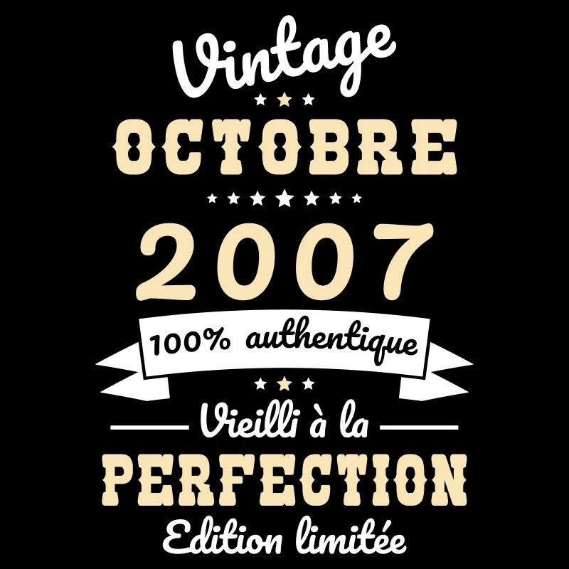18th Birthday - Vintage - October 2007