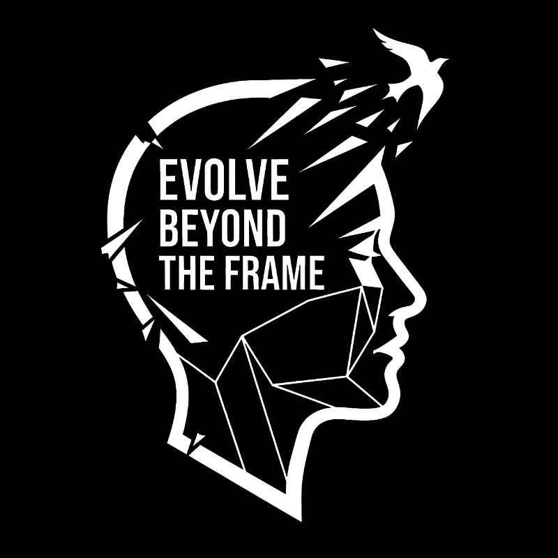 Evolve Beyond The Frame – Creative Design