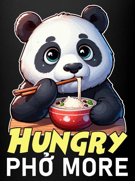 Panda Affamé Pho Plus