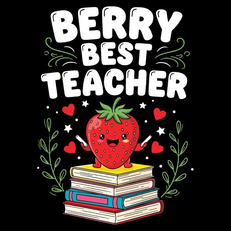 Berry Best Teacher Enseignant du primaire
