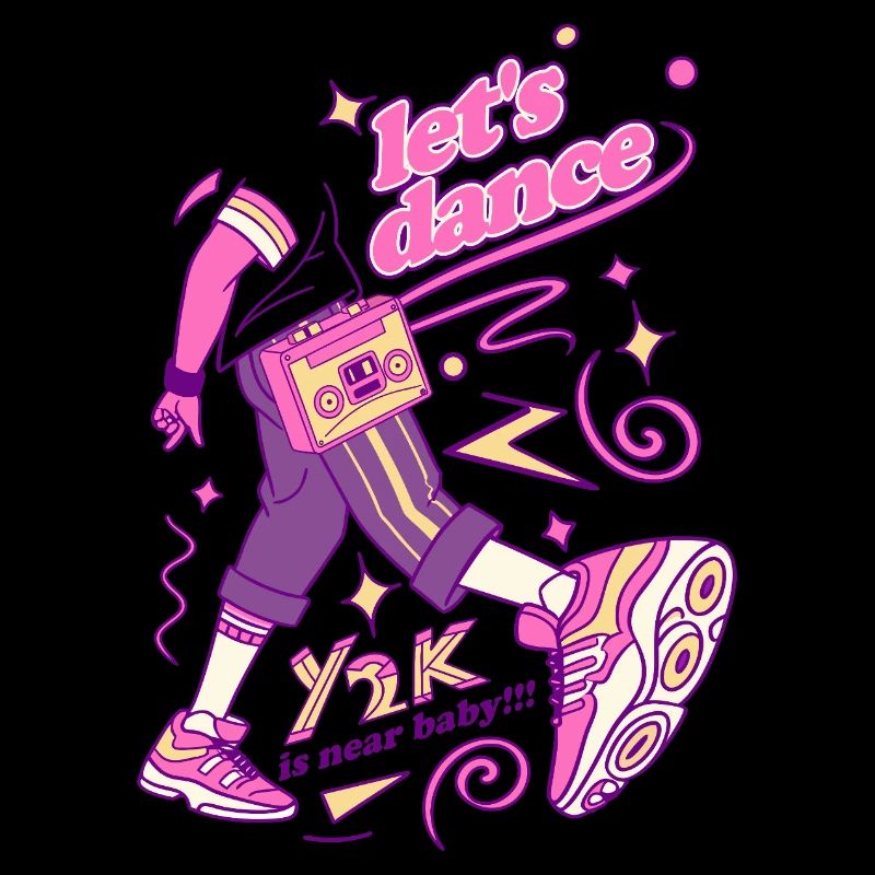 Neon Dance Ghettoblaster-Vibe