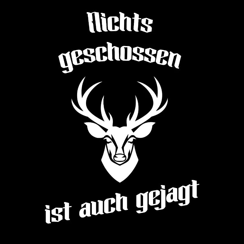 Nothing shot is also hunted